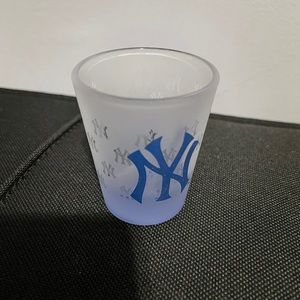 New York Yankees Shot Glass